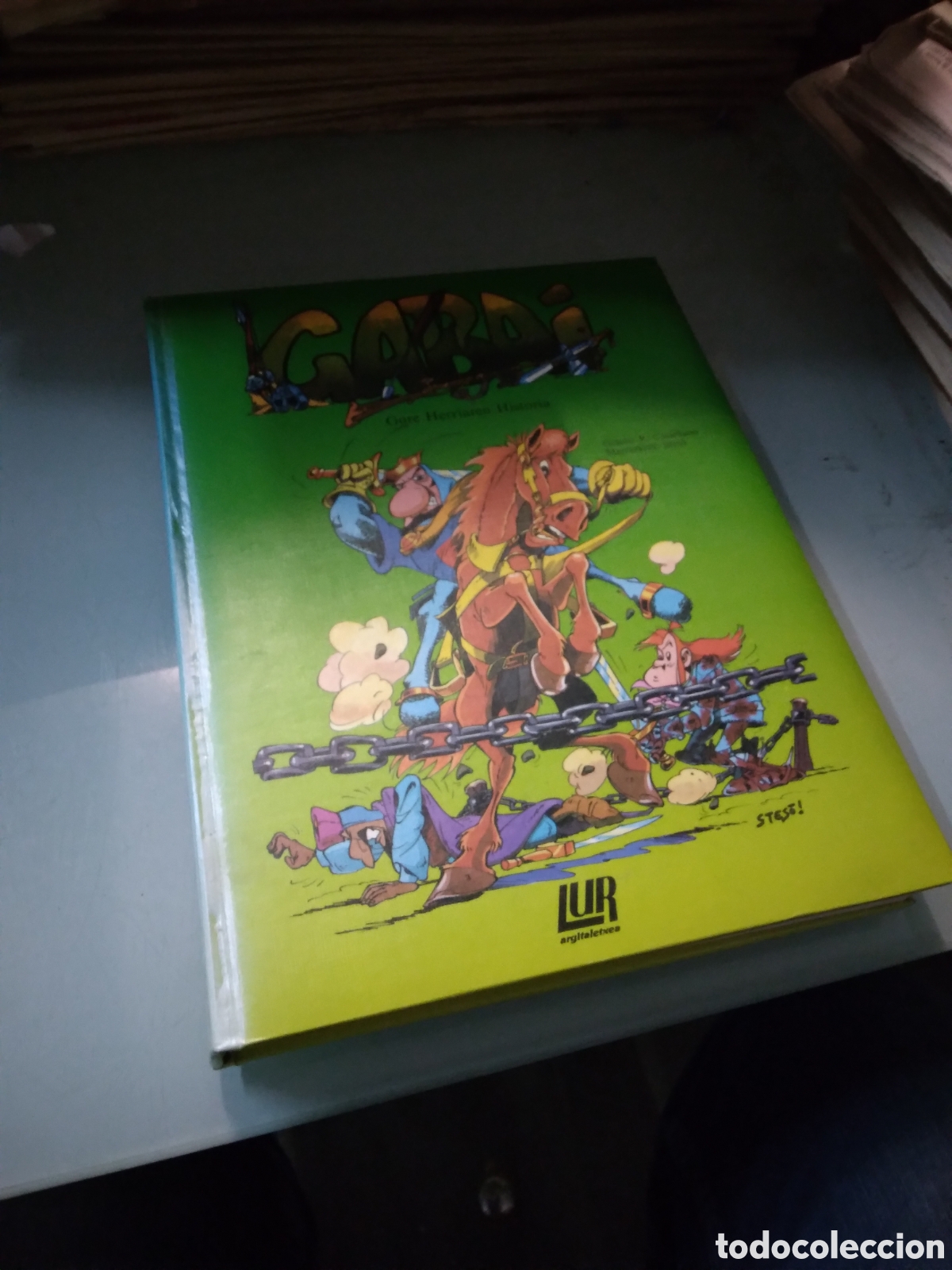 C&oacute;mics: Gabriel, numero 2, Lu - Foto 1