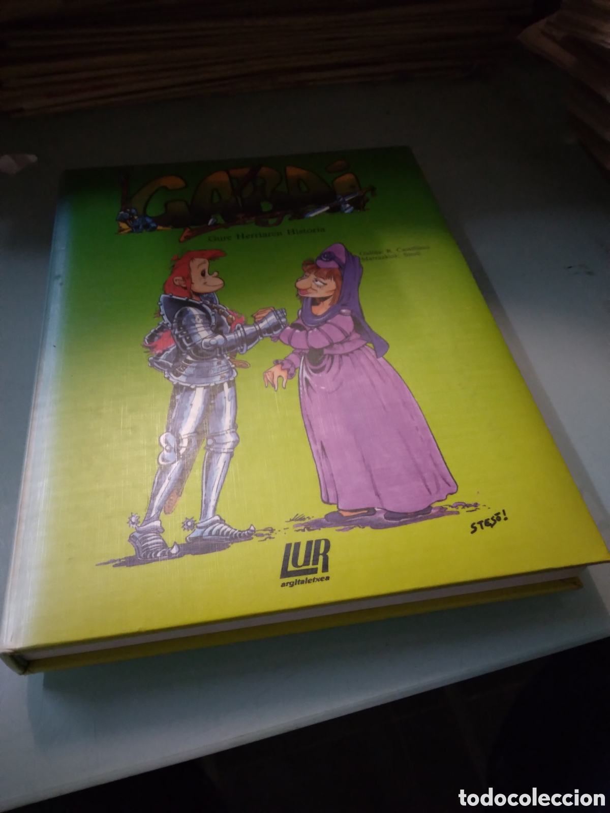 C&oacute;mics: Gabriel, numero 3, Lur - Foto 1