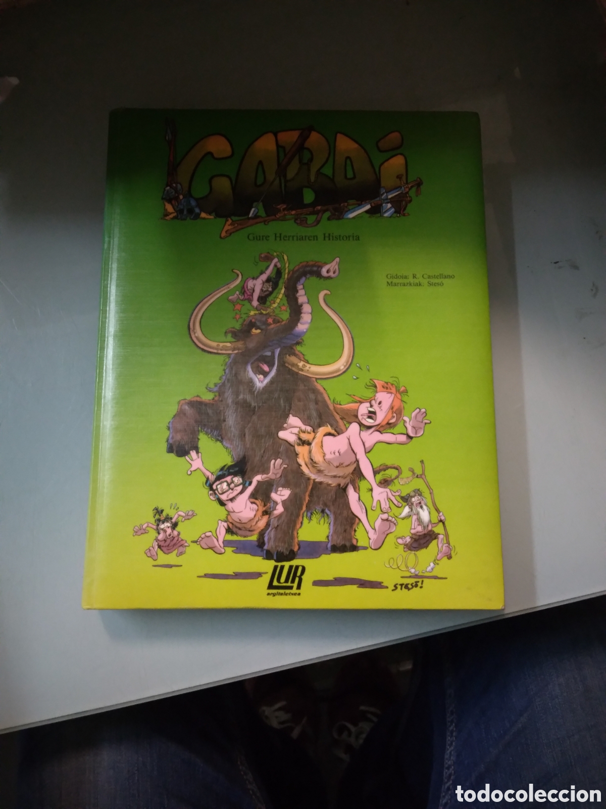 C&oacute;mics: Gabriel, numero 1, Lur - Foto 1