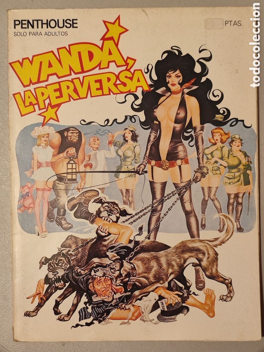 C&oacute;mics: WANDA LA PERVERSA - Foto 1