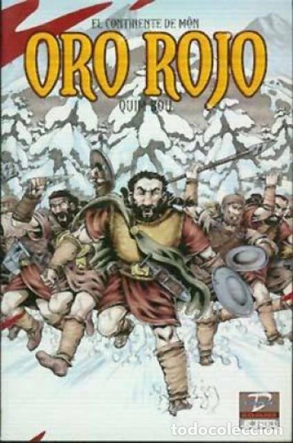 C&oacute;mics: ORO ROJO El continente de M&ocirc;m 1 de 5 - QUIM BOU - DUDE - Foto 1