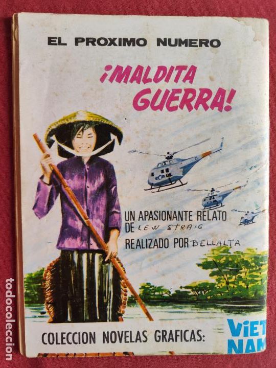 C&oacute;mics: VIETNAM - UN HEROE INCOMPRENDIDO - EDICIONES BARGADA . - Foto 4