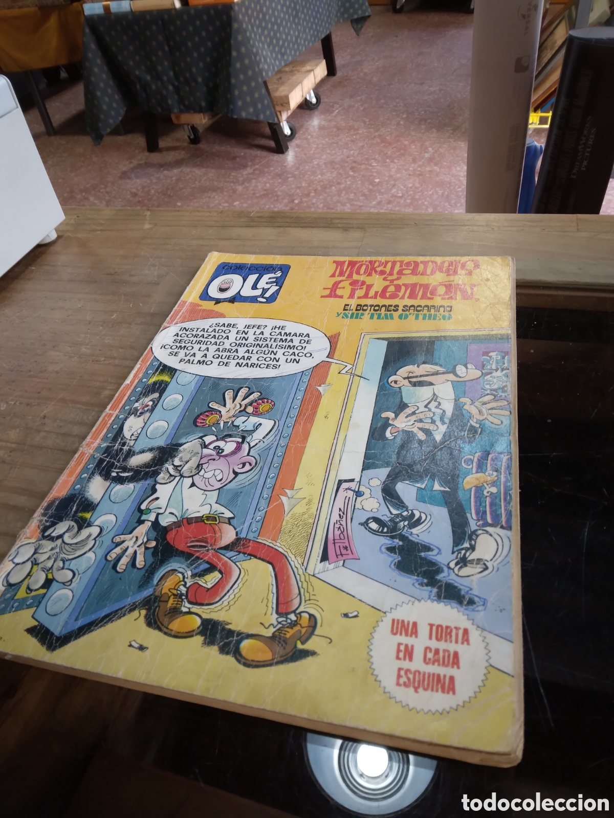 C&oacute;mics: Mortadelo y Filemon, Ole, 75 pesetas, 179 - Foto 1