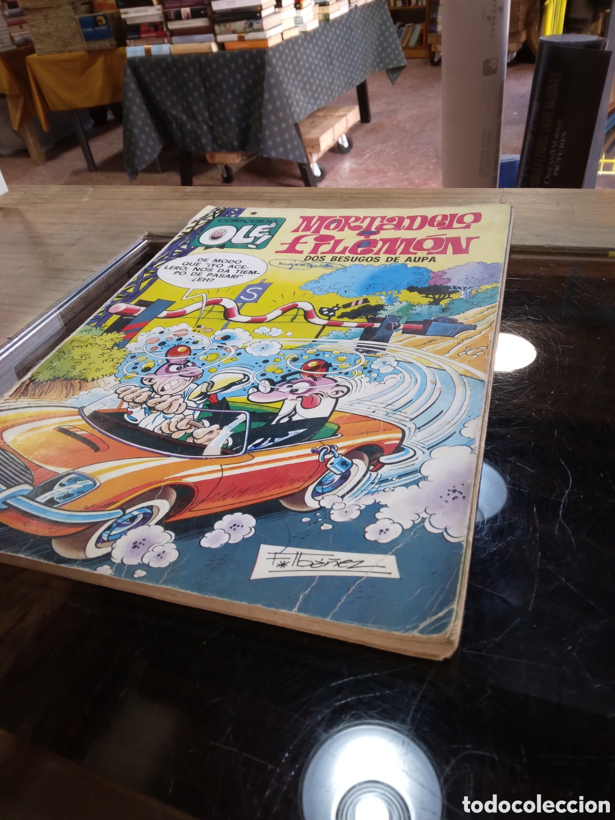 C&oacute;mics: Mortadelo y Filemon, Ole, 60 pesetas,162 - Foto 1