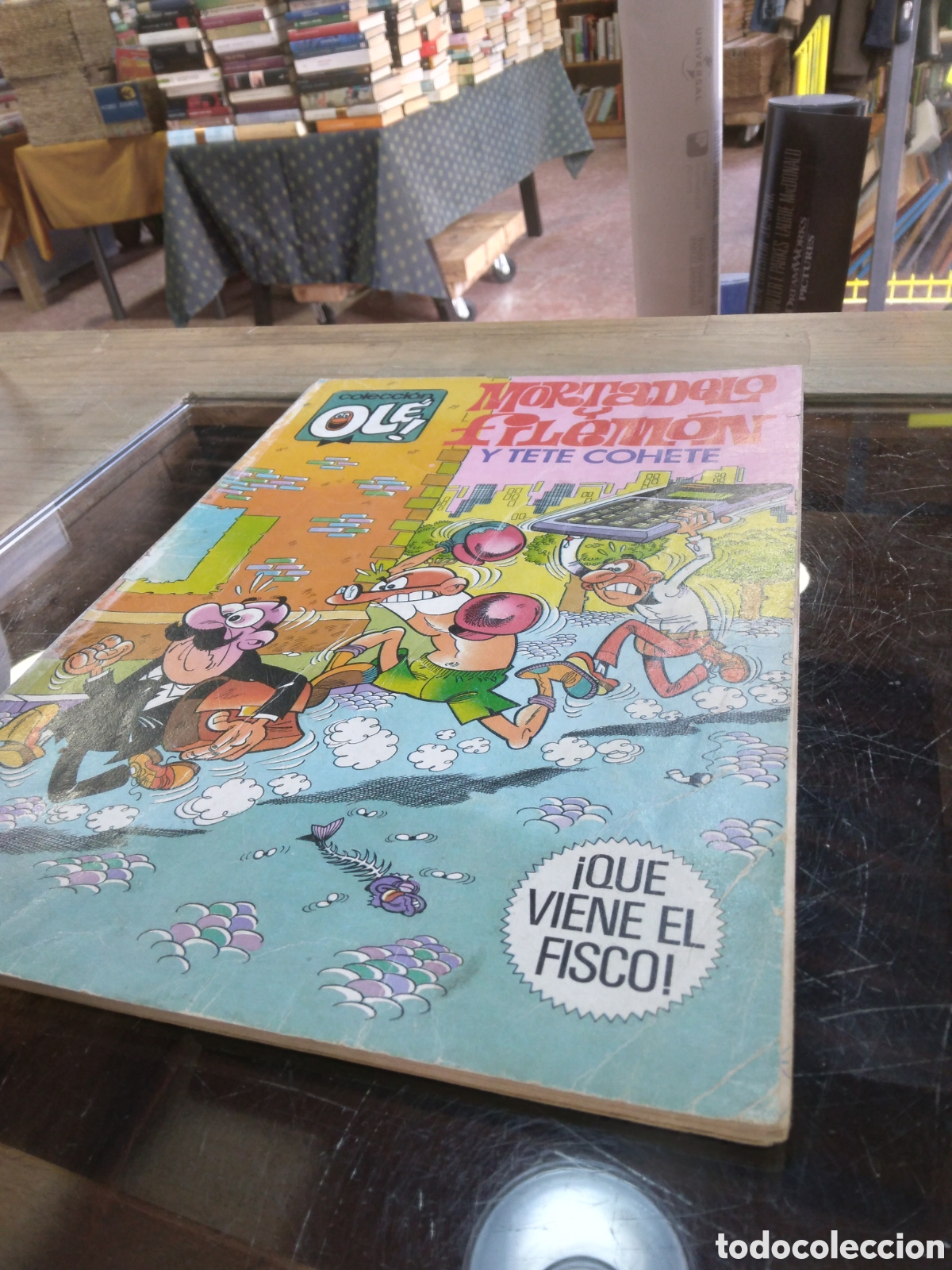 C&oacute;mics: Mortadelo y Filemon, Ole, 150 pesetas,305 - Foto 1