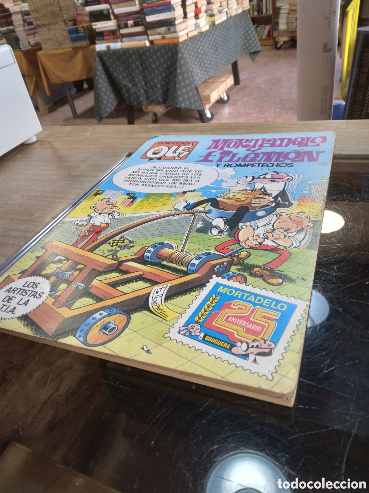 C&oacute;mics: Mortadelo y Filemon, 120 pesetas, 279 - Foto 1