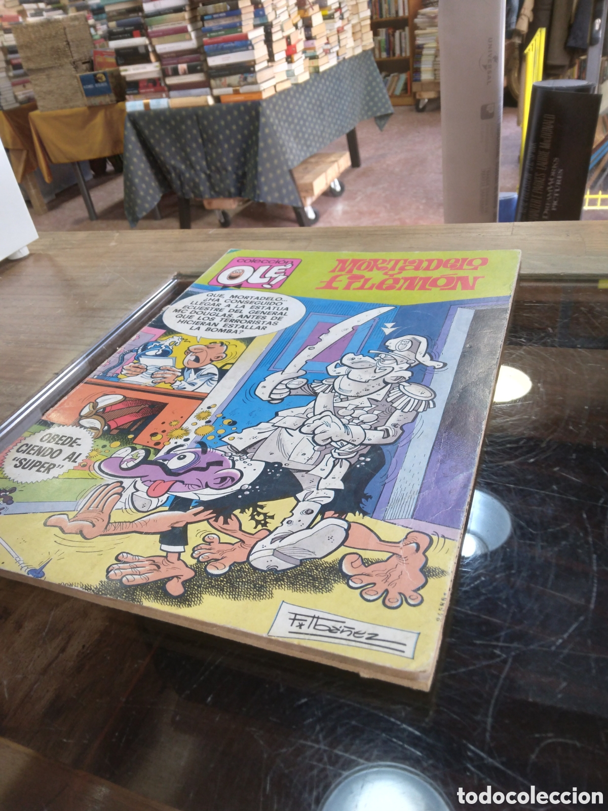 C&oacute;mics: Mortadelo y Filemon, Ole, 120 pesetas, 204 - Foto 1