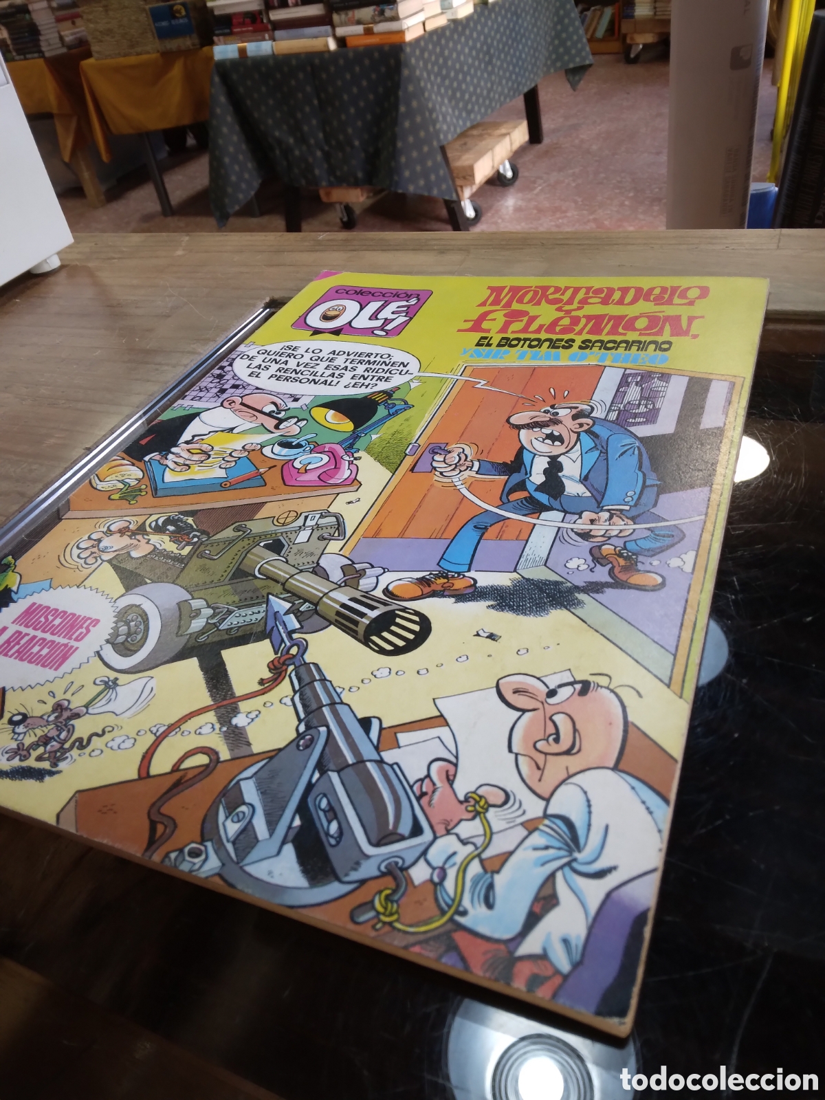 C&oacute;mics: Mortadelo y Filemon, Ole, 150 pesetas, 175 - Foto 1