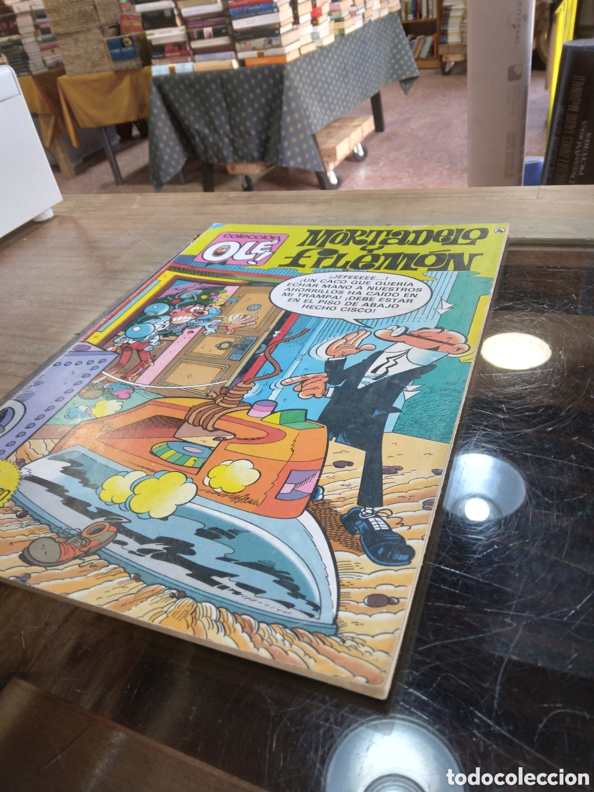 C&oacute;mics: Mortadelo y Filemon, Ole, 160 pesetas, 217 - Foto 1