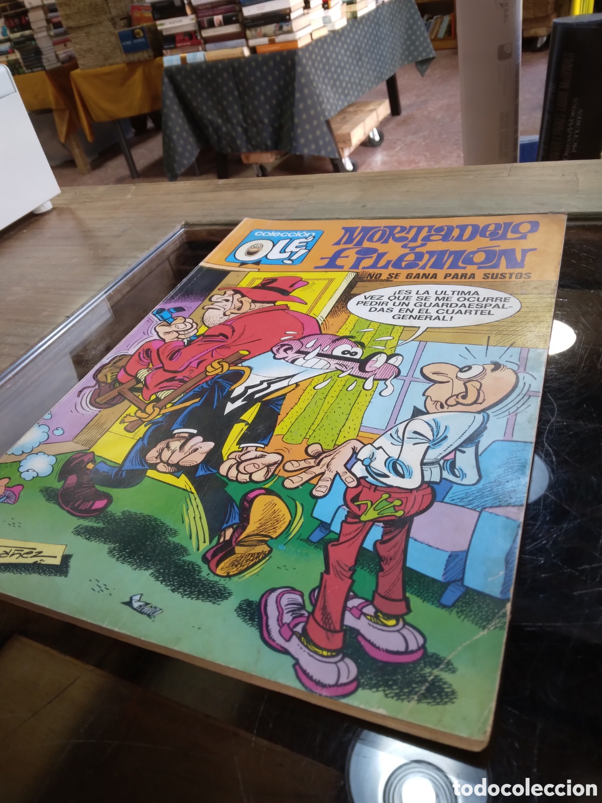 C&oacute;mics: Mortadelo y Filemon, Ole, 75 pesetas, 107 - Foto 1