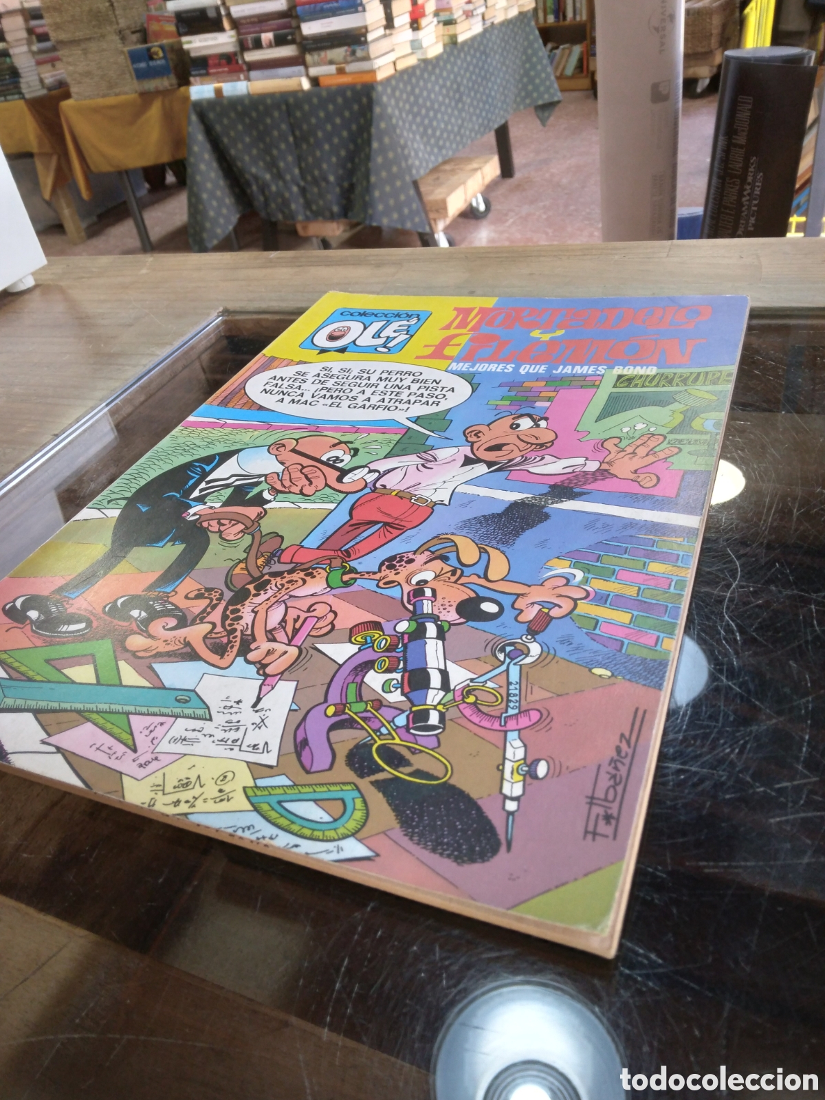 C&oacute;mics: Mortadelo y Filemon, Ole, 100 pesetas, 97 - Foto 1