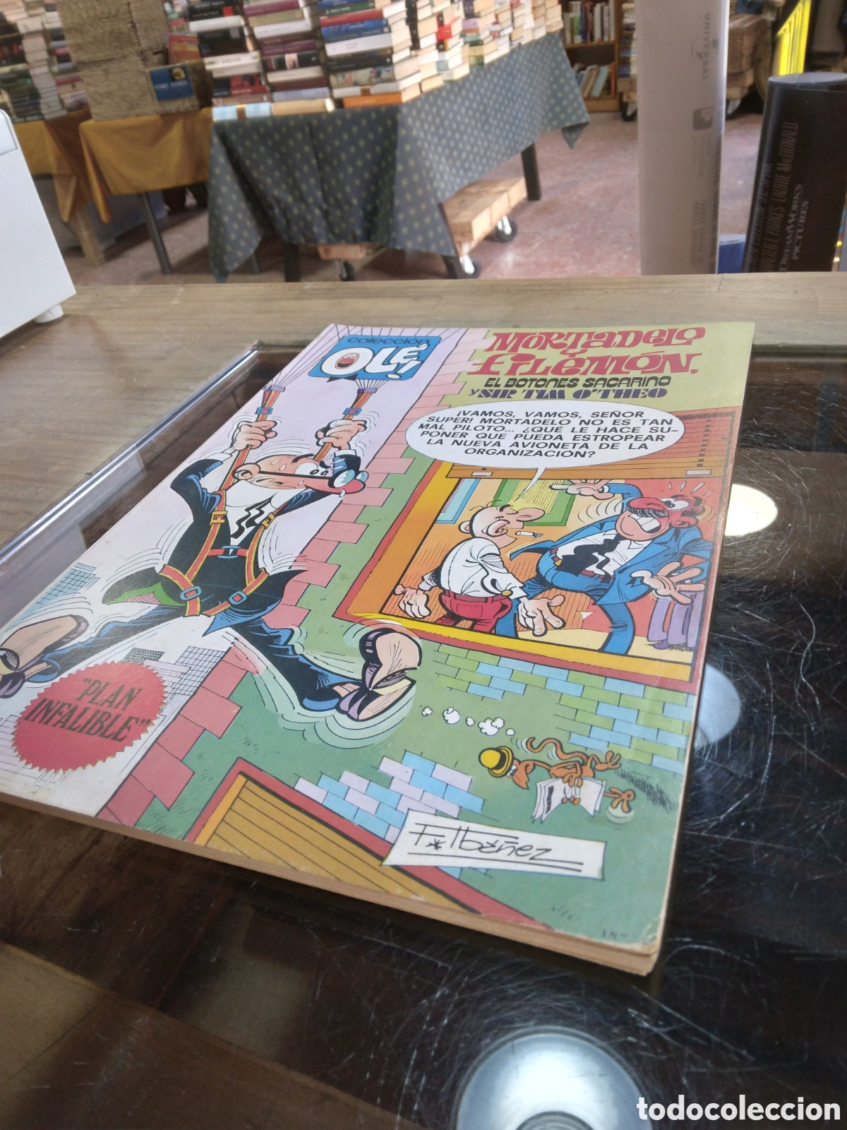 C&oacute;mics: Mortadelo y Filemon, Ole, 75 pesetas, 183 - Foto 1