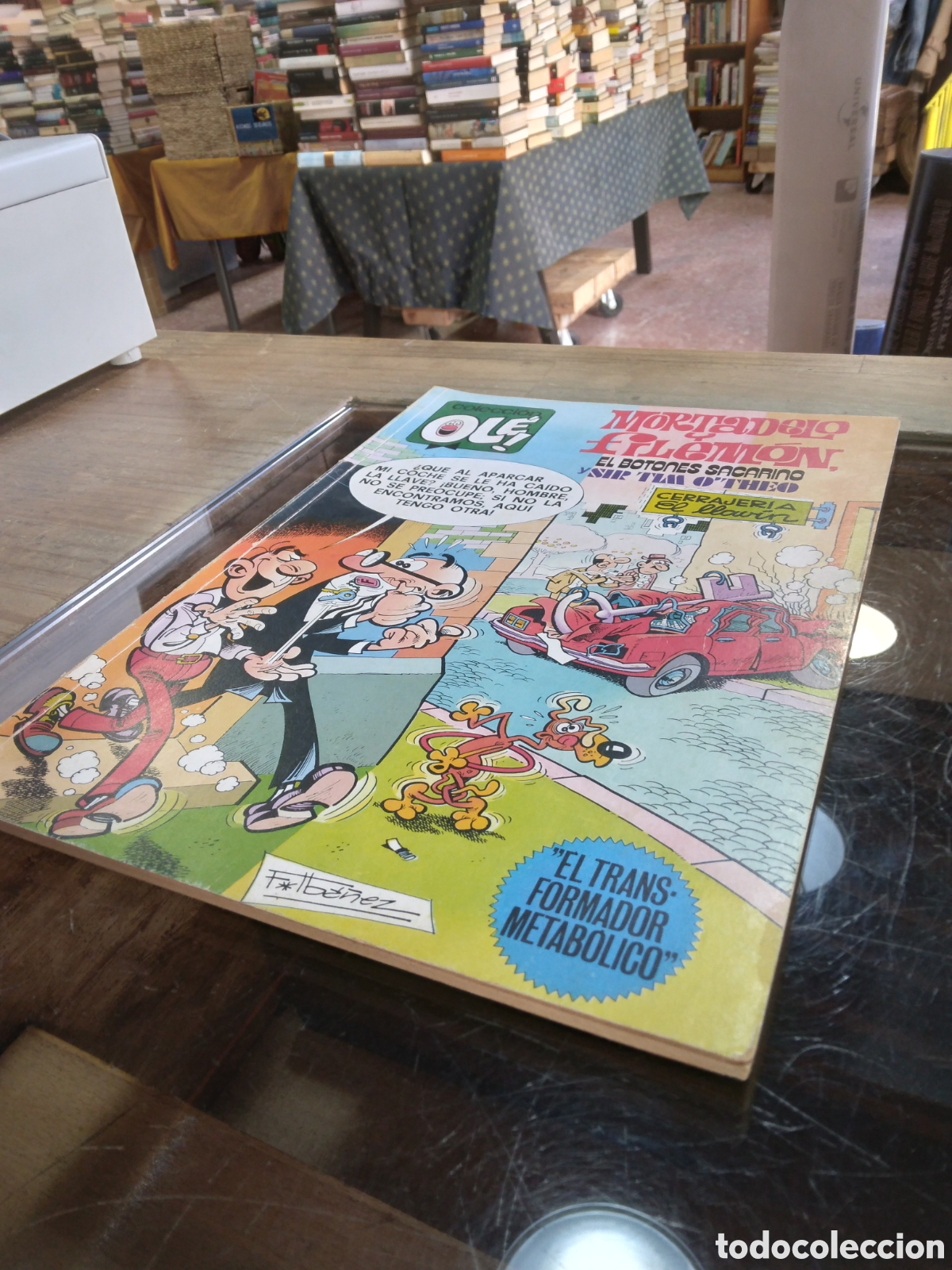 C&oacute;mics: Mortadelo y Filemon, Ole, 75 pesetas, 182 - Foto 1