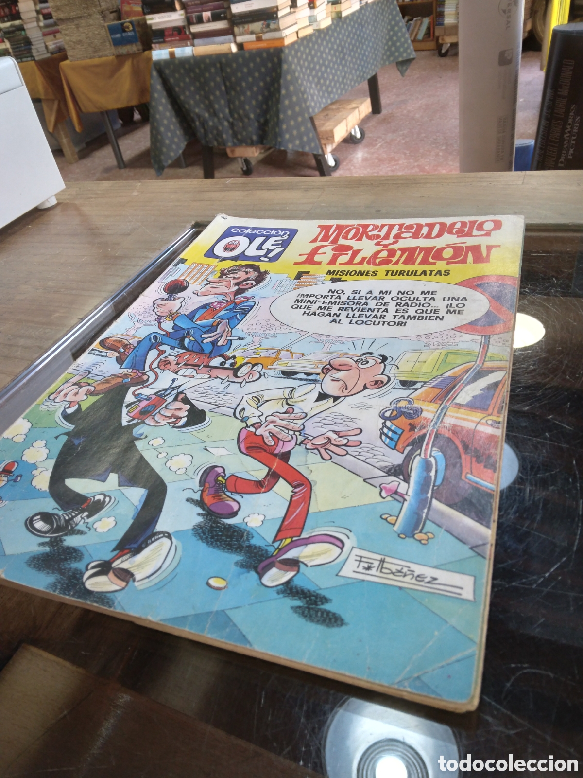 C&oacute;mics: Mortadelo y Filemon, Ole, 60 pesetas,144 - Foto 1