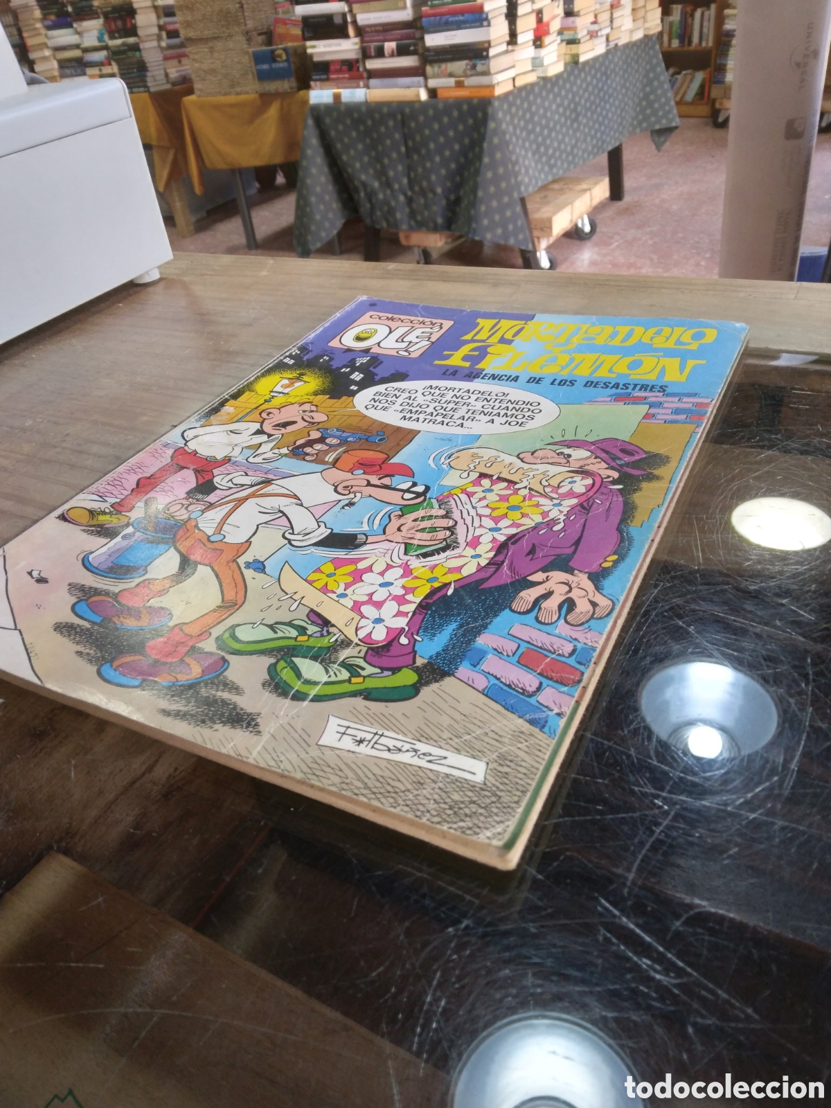 C&oacute;mics: Mortadelo y Filemon, Ole, 60 pesetas, 89 - Foto 1