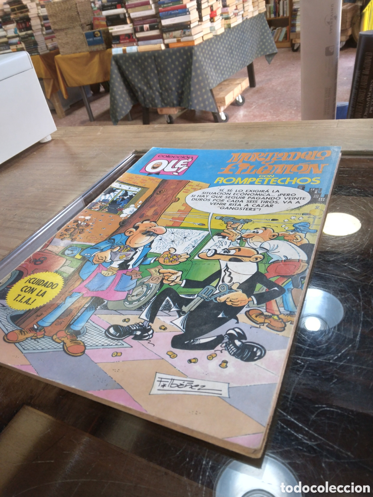 C&oacute;mics: Mortadelo y Filemon, Ole, 150 pesetas, 192 - Foto 1