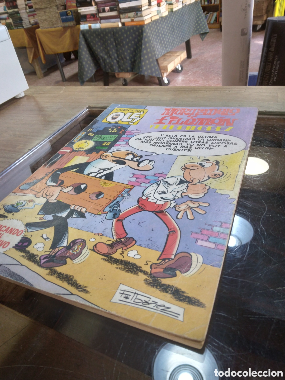 C&oacute;mics: Mortadelo y Filemon, Ole, 100 pesetas, 198 - Foto 1