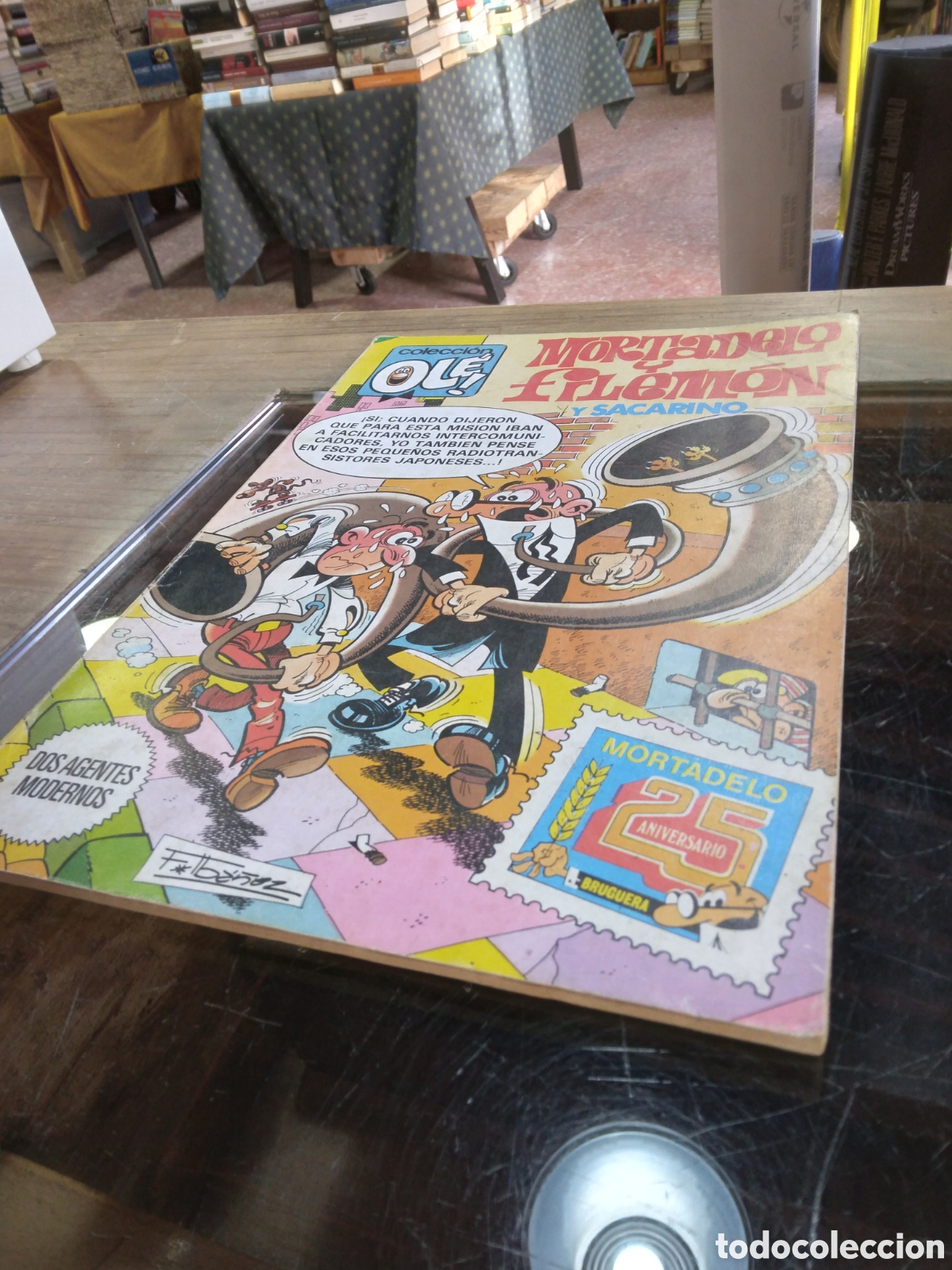 C&oacute;mics: Mortadelo y Filemon, Ole, 120 pesetas, 282 - Foto 1