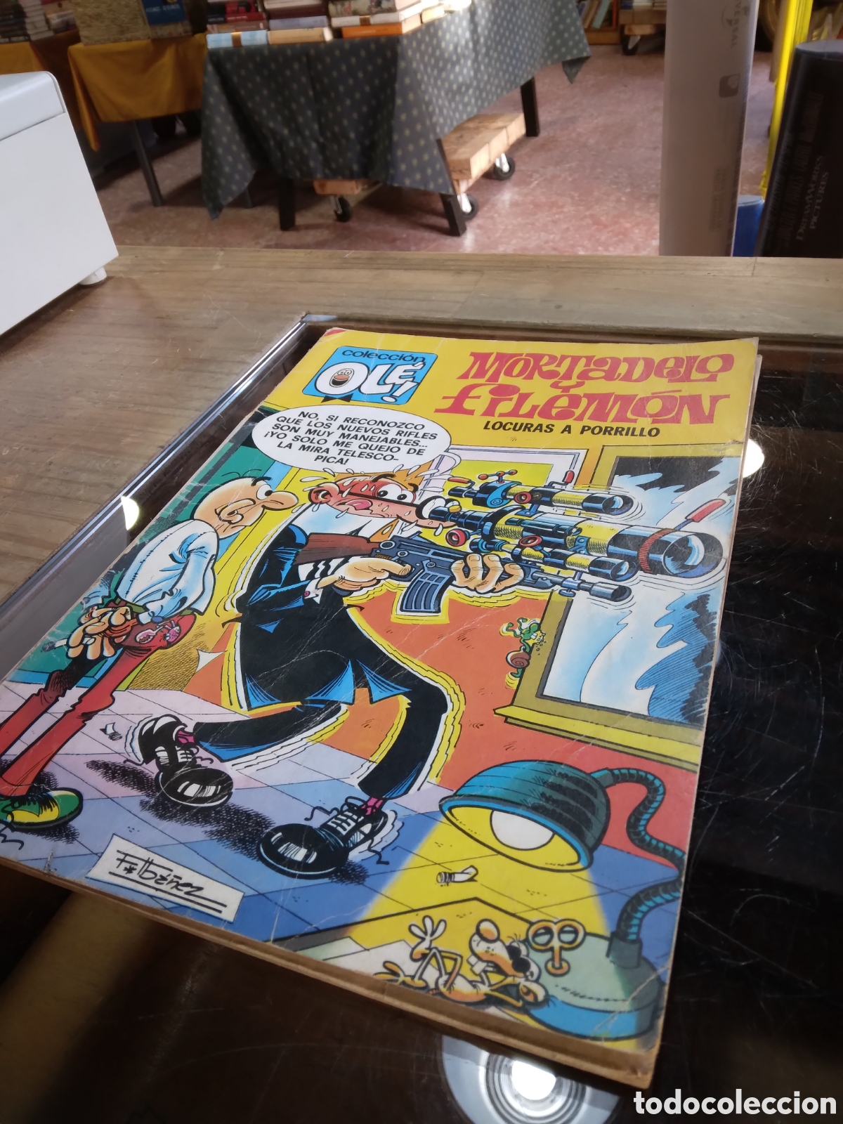 C&oacute;mics: Mortadelo y Filemon, Ole, 140 pesetas, 153 - Foto 1