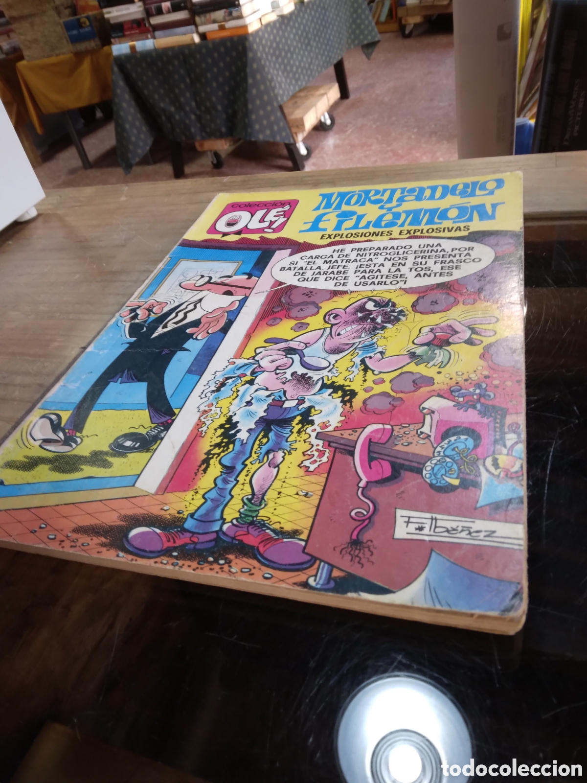 C&oacute;mics: Mortadelo y Filemon, Ole, 75 peaetas,152 - Foto 1