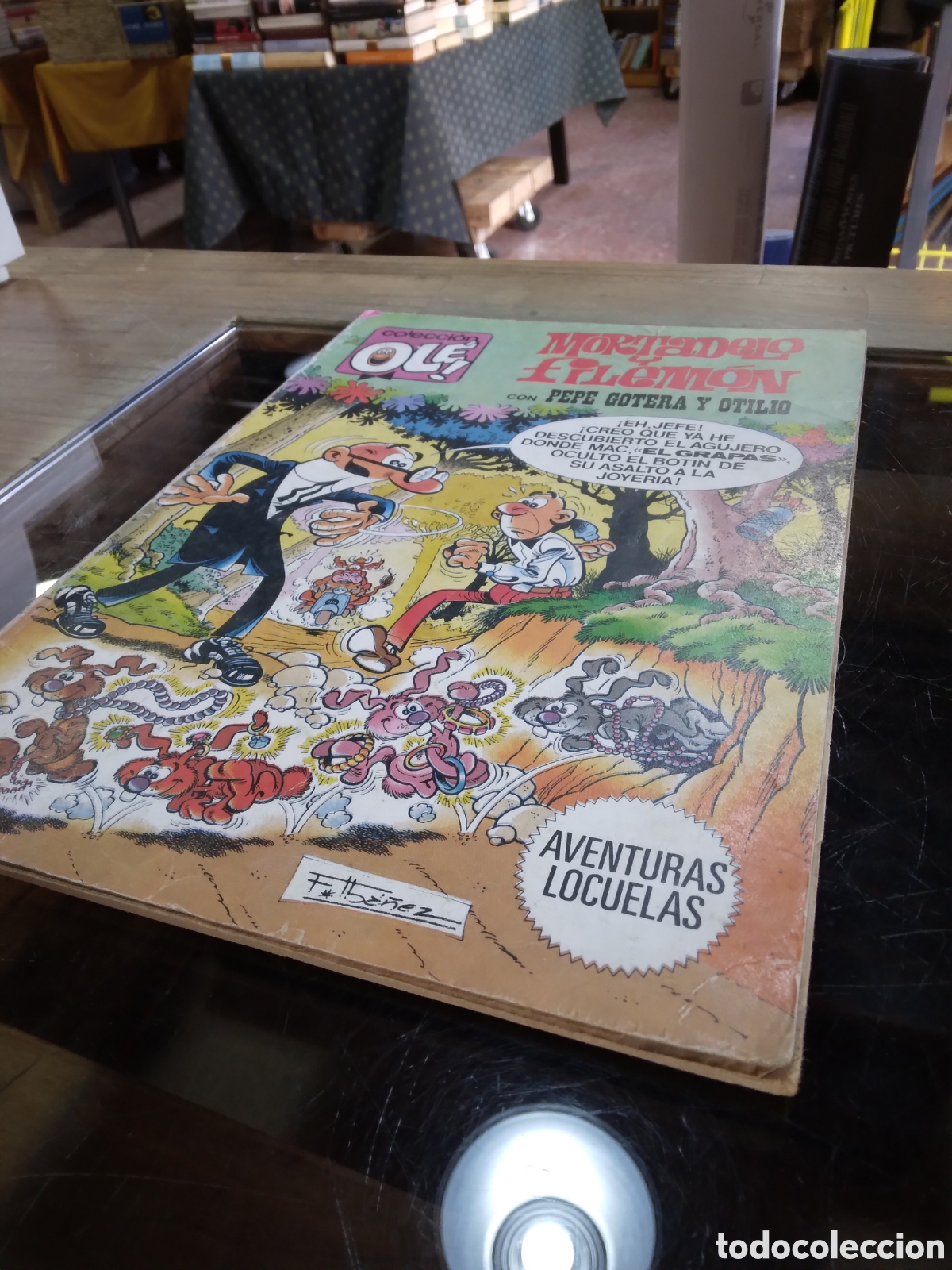C&oacute;mics: Mortadelo y Filemon, Ole,140 pesetas, 302 - Foto 1