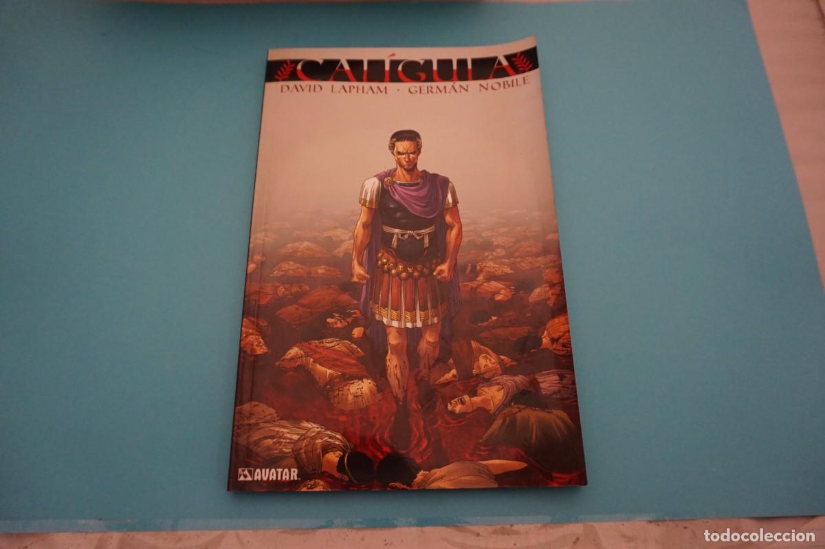 C&oacute;mics: M4C/ CALIGULA - DAVID LAPHAM, GERMAN NOBILE / AVATAR EDITOR - Foto 1