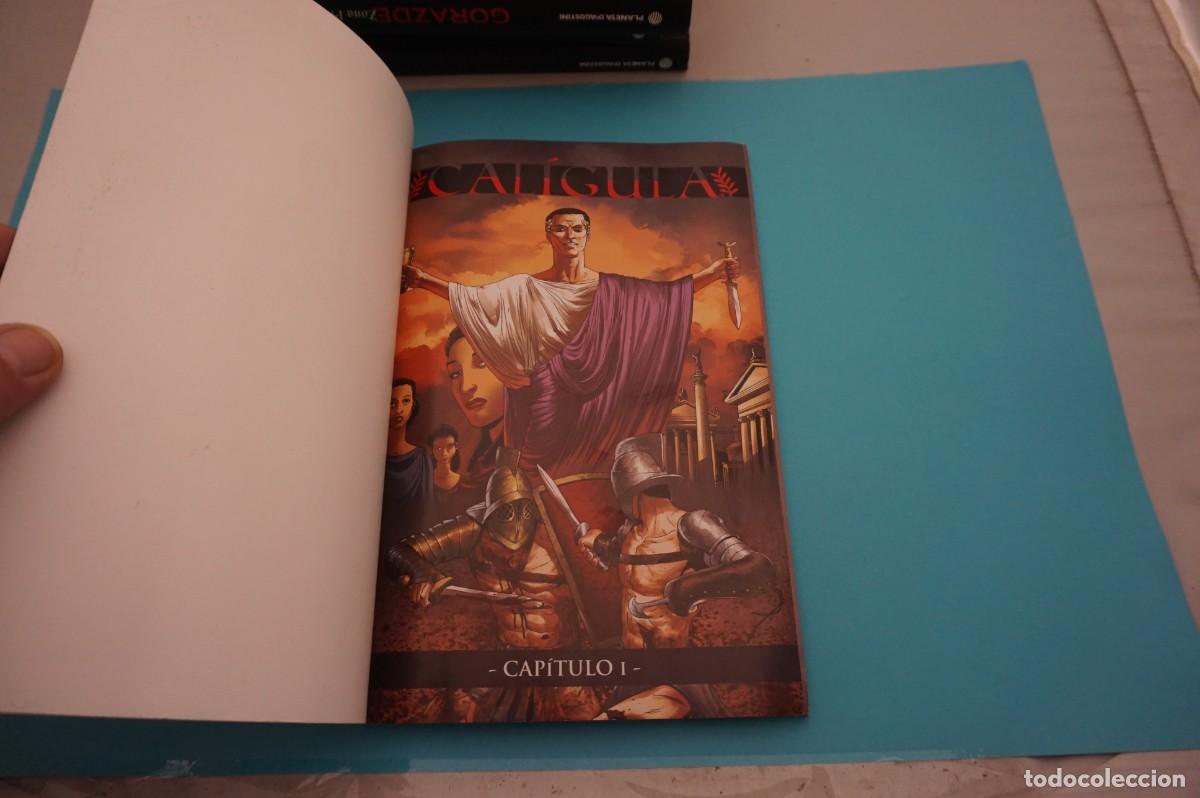 C&oacute;mics: M4C/ CALIGULA - DAVID LAPHAM, GERMAN NOBILE / AVATAR EDITOR - Foto 2
