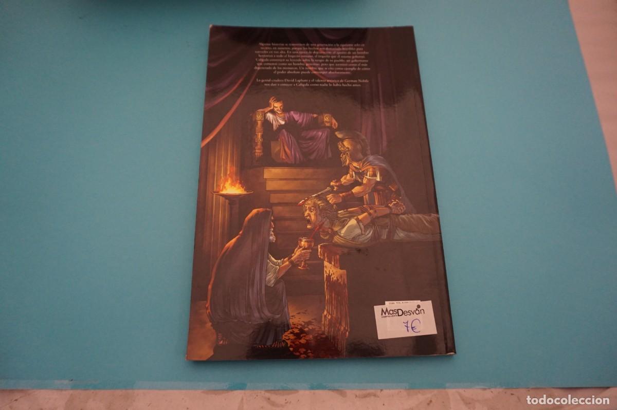 C&oacute;mics: M4C/ CALIGULA - DAVID LAPHAM, GERMAN NOBILE / AVATAR EDITOR - Foto 5