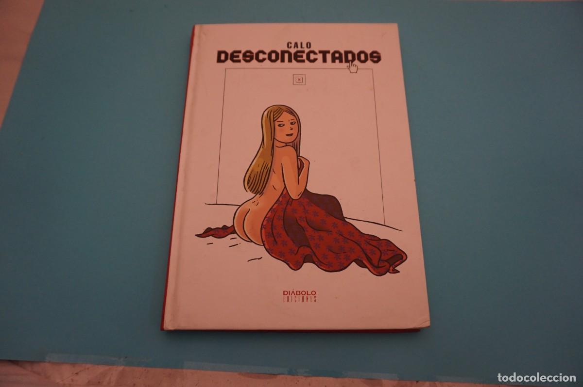 C&oacute;mics: M4C/ DESCONECTADOS - CALO / DIABOLO EDICIONES - Foto 1