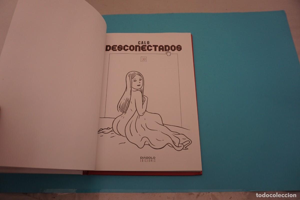 C&oacute;mics: M4C/ DESCONECTADOS - CALO / DIABOLO EDICIONES - Foto 2