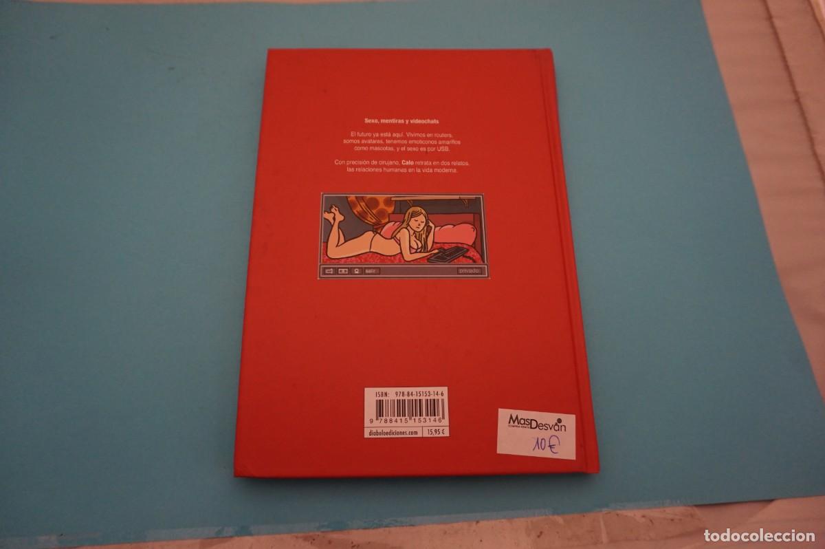 C&oacute;mics: M4C/ DESCONECTADOS - CALO / DIABOLO EDICIONES - Foto 6