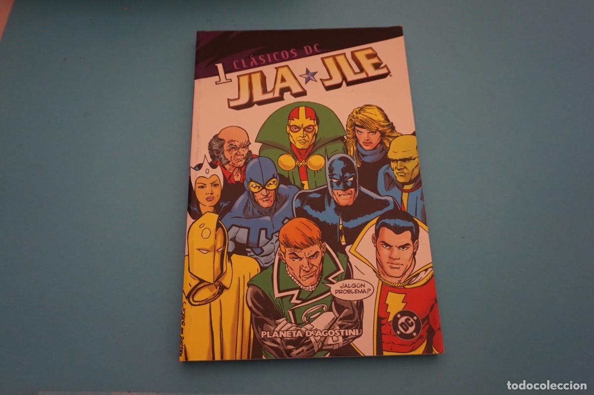 C&oacute;mics: M1C/ 1 CLASICOS DE JLA JLE / PLANETA DEAGOSTINI - Foto 1