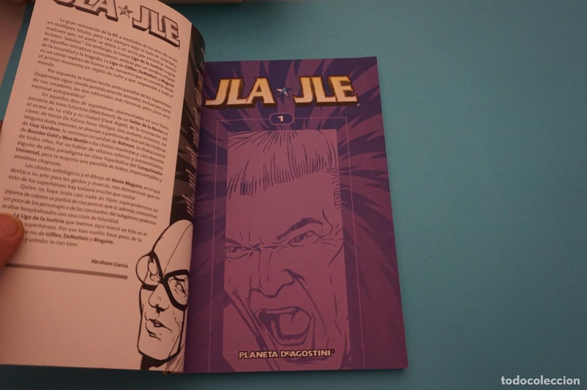C&oacute;mics: M1C/ 1 CLASICOS DE JLA JLE / PLANETA DEAGOSTINI - Foto 2