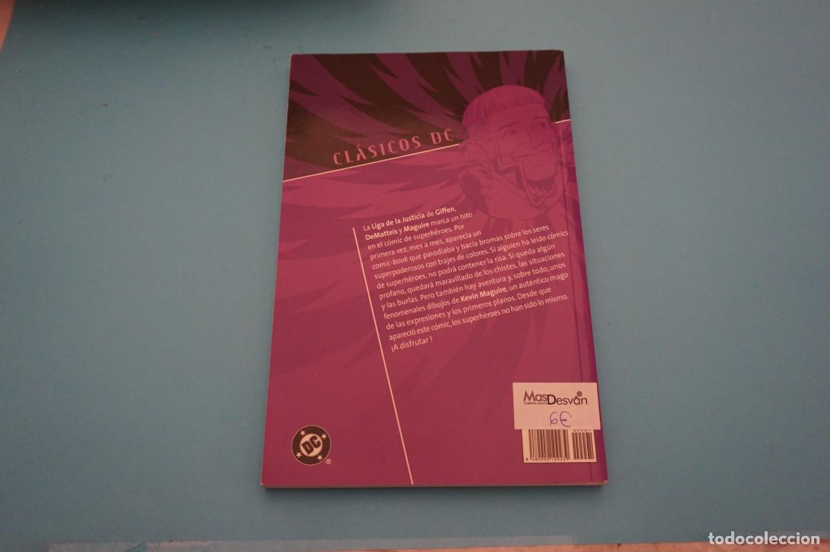 C&oacute;mics: M1C/ 1 CLASICOS DE JLA JLE / PLANETA DEAGOSTINI - Foto 5