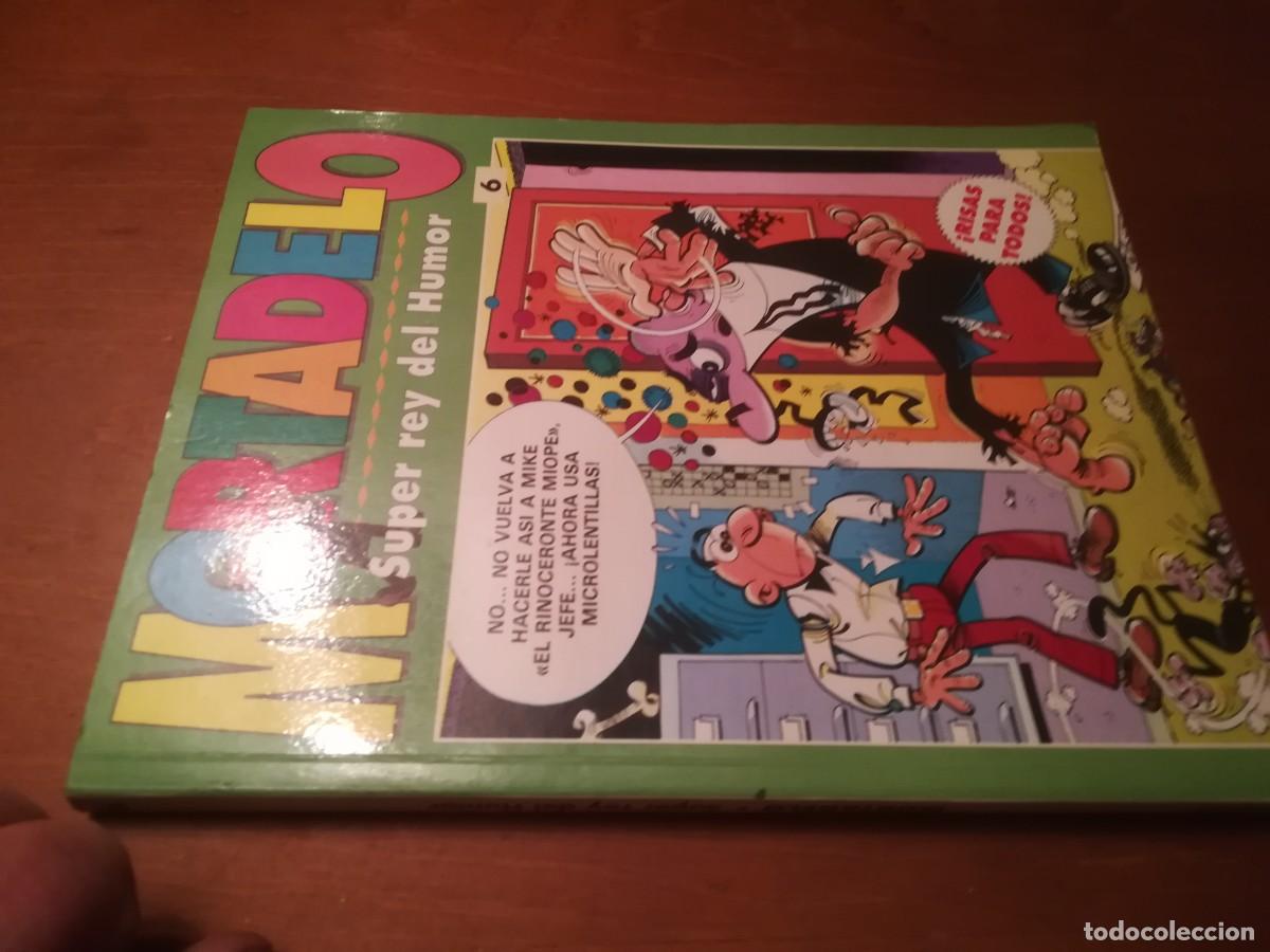 C&oacute;mics: MORTADELO SUPER REY DEL HUMOR / 6 / EVA040 - Foto 1