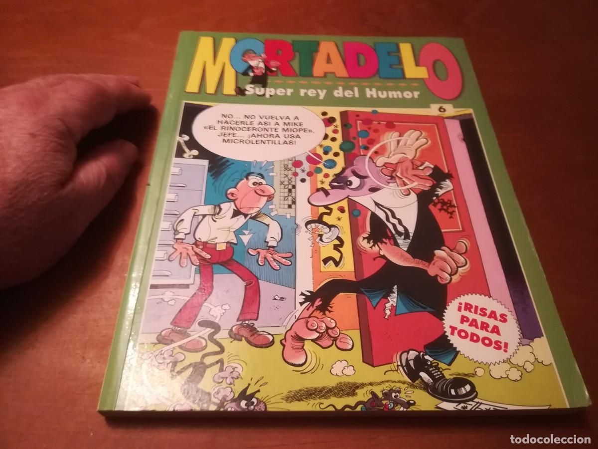C&oacute;mics: MORTADELO SUPER REY DEL HUMOR / 6 / EVA040 - Foto 2