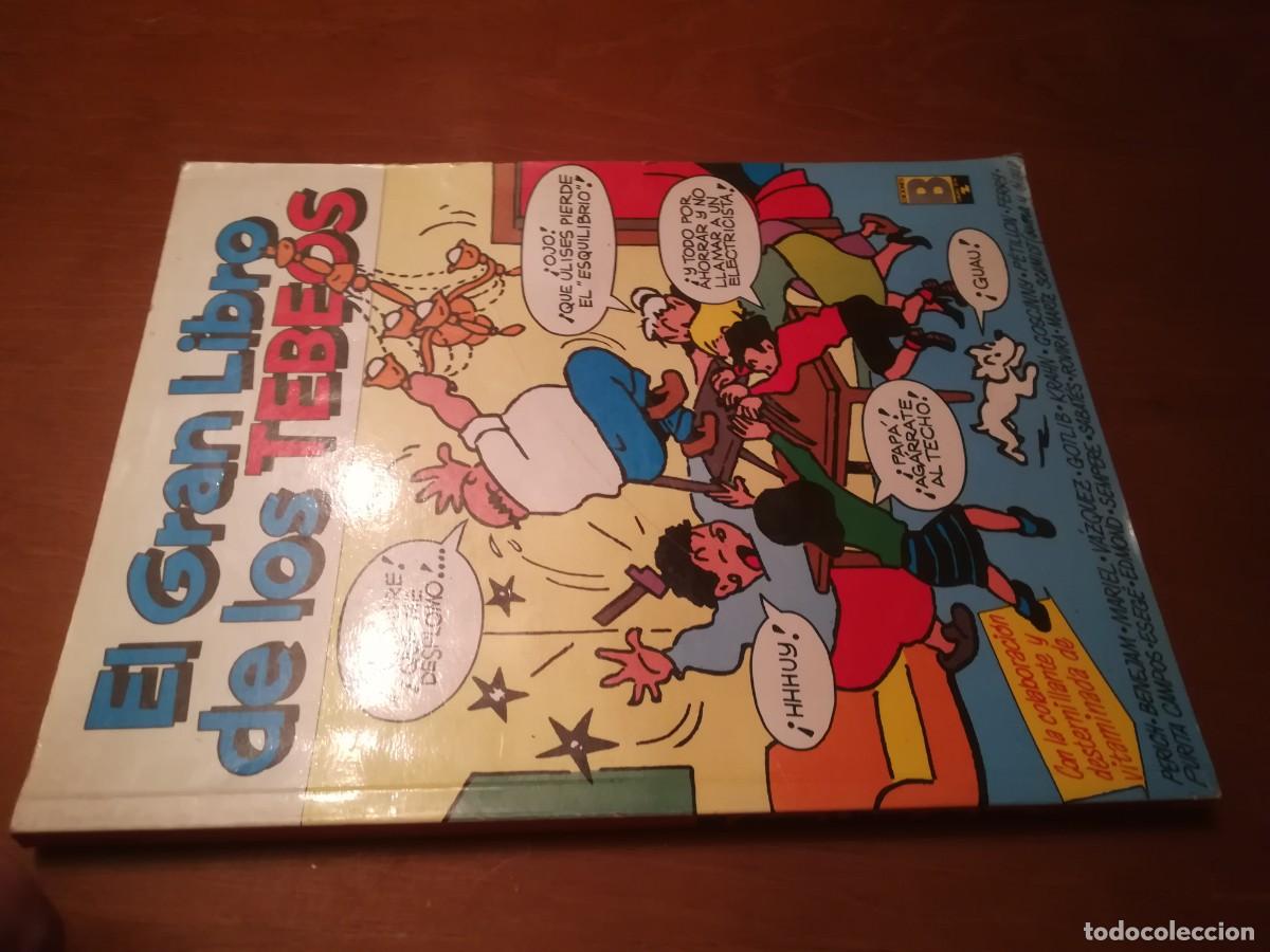 C&oacute;mics: EL GRAN LIBRO DE LOS TEBEOS / EDICIONES B / EVA040 - Foto 1