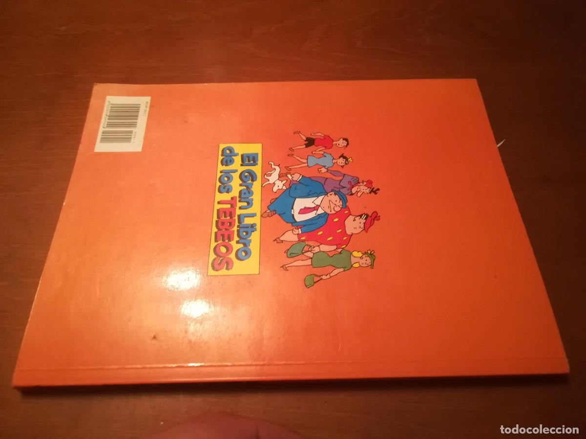 C&oacute;mics: EL GRAN LIBRO DE LOS TEBEOS / EDICIONES B / EVA040 - Foto 2