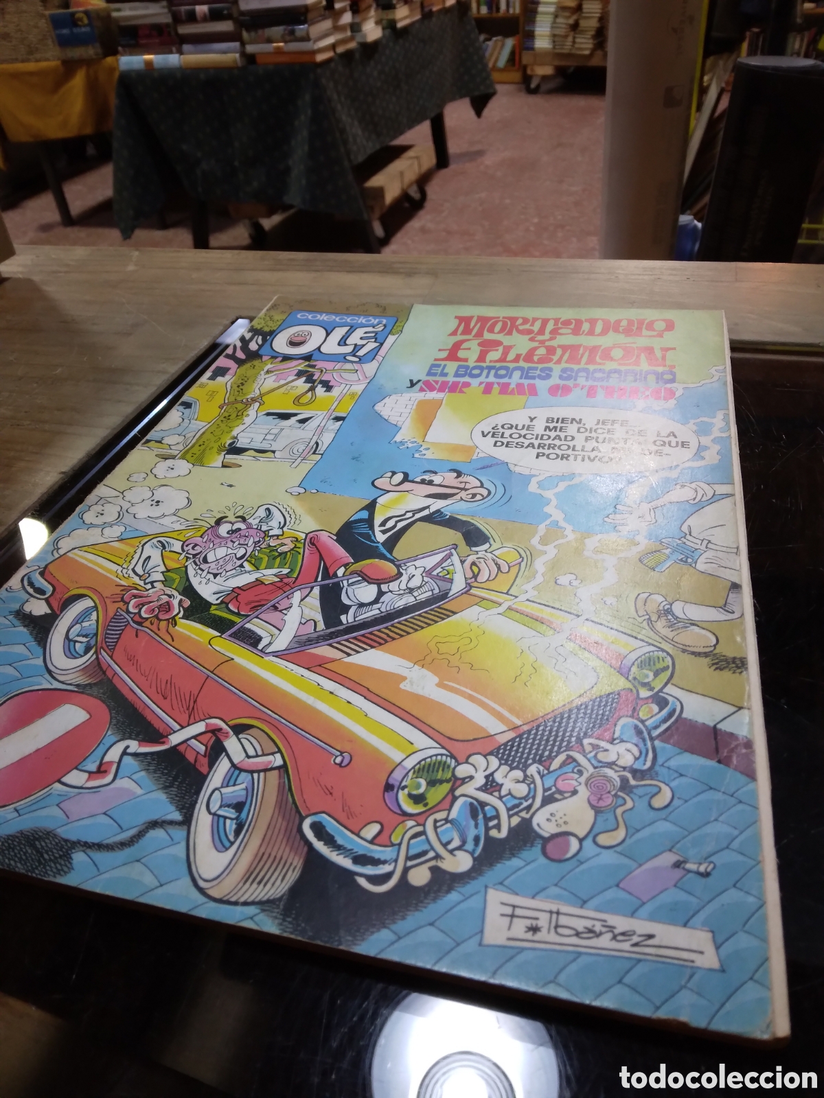 C&oacute;mics: Mortadelo y Filemon, Ole, 100 pesetas, 166 - Foto 1