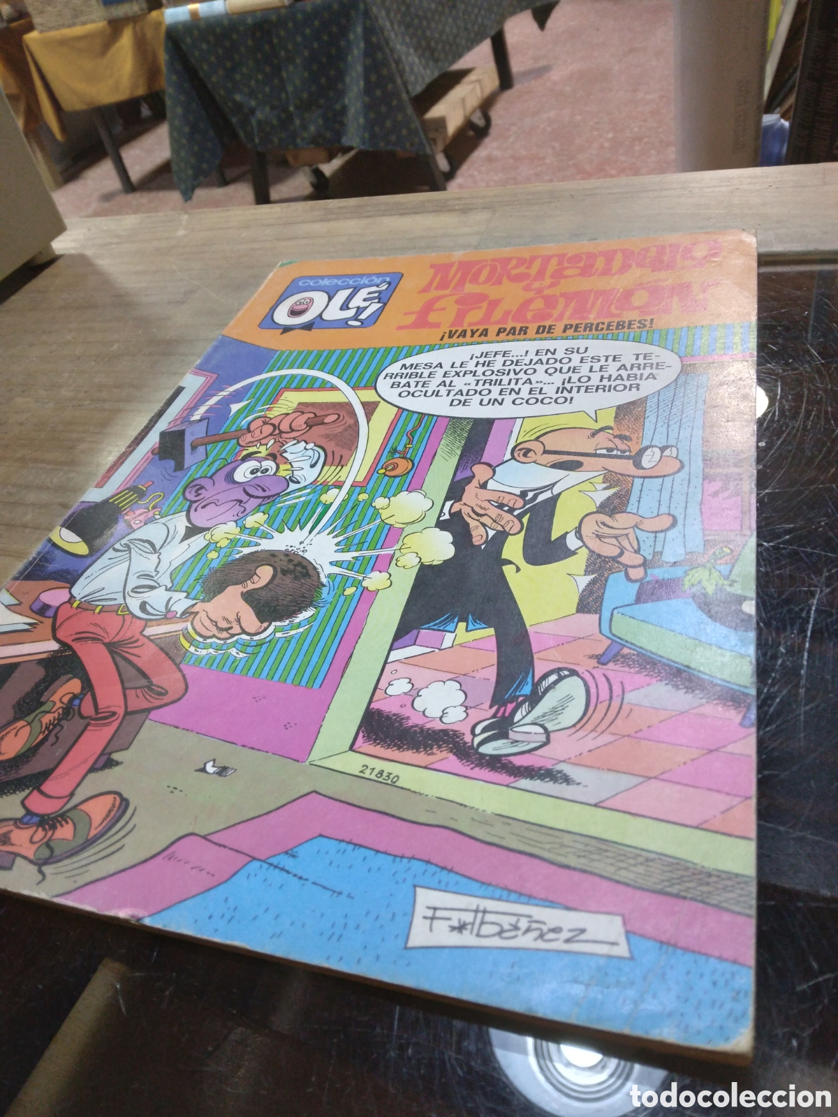 C&oacute;mics: Mortadelo y Filemon, Ole, 120 pesetas,98 - Foto 1