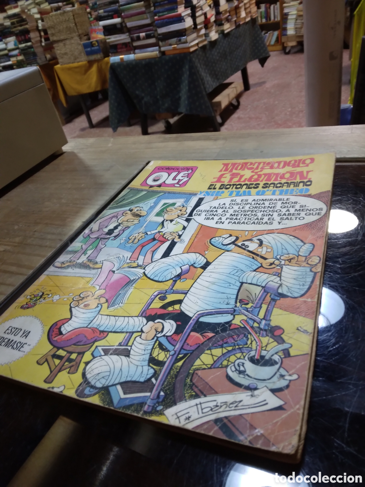 C&oacute;mics: Mortadelo y Filemon, Ole,80 pesetas, 187 - Foto 1