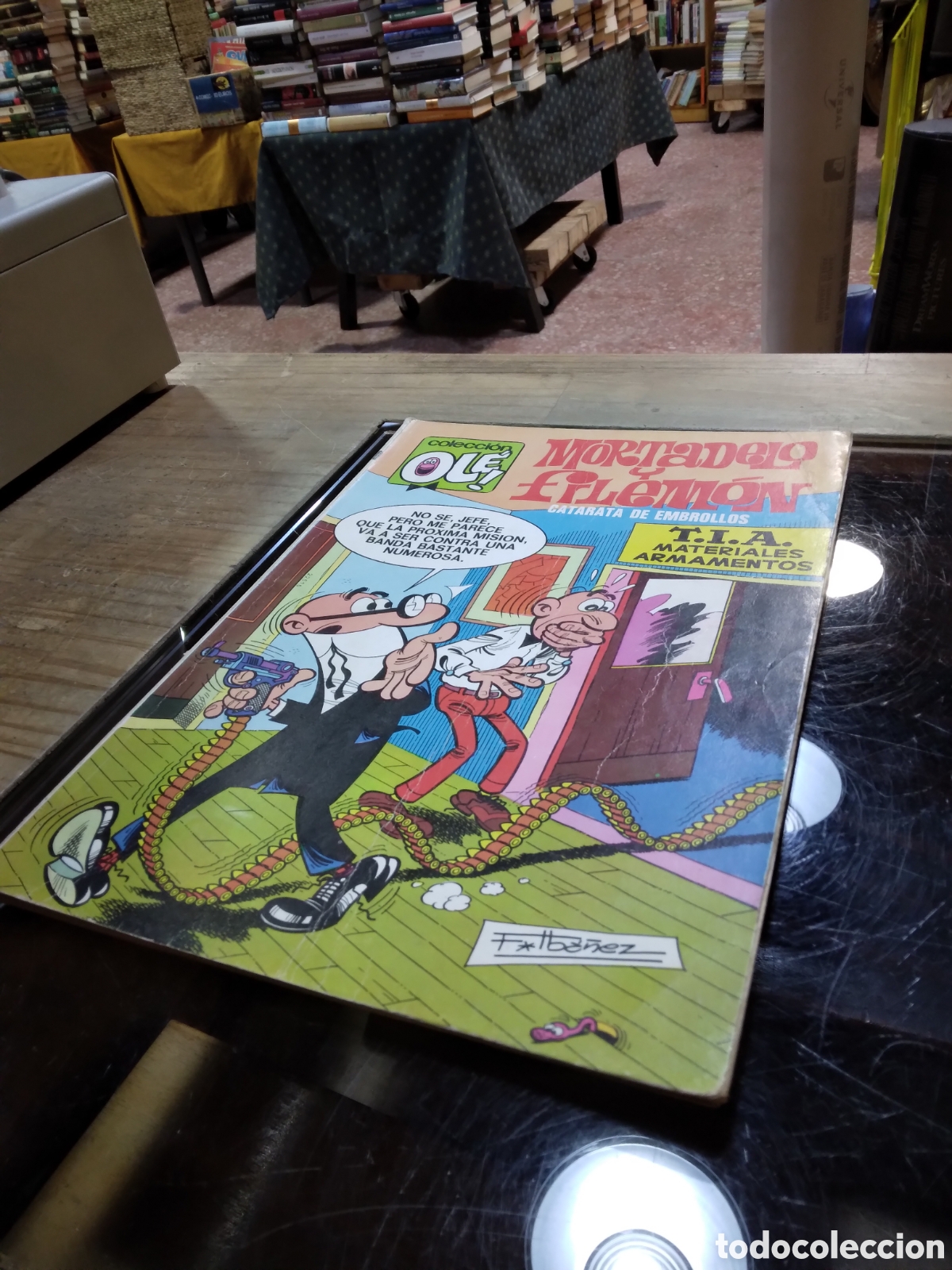 C&oacute;mics: Mortadelo y Filemon, Ole, 50 pesetas, 100 - Foto 1