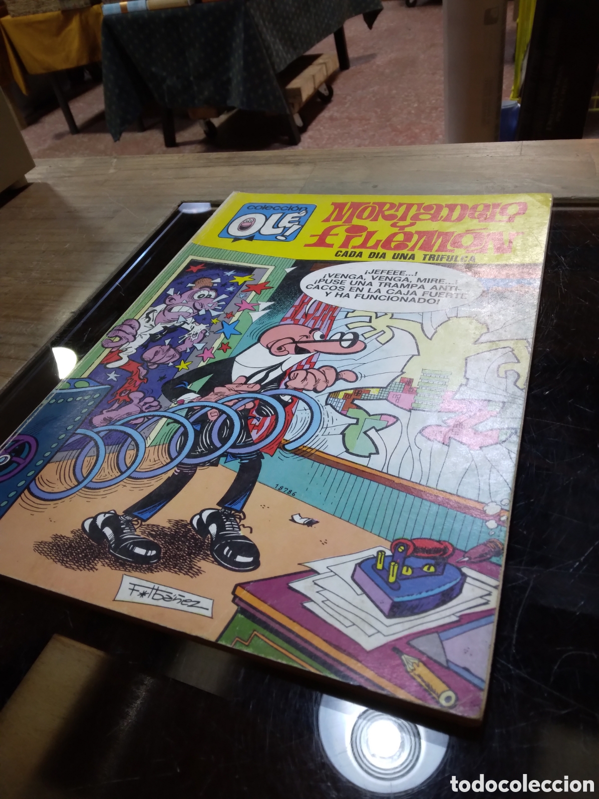 C&oacute;mics: Mortadelo y Filemon, Ole, 50 pesetas,87 - Foto 1