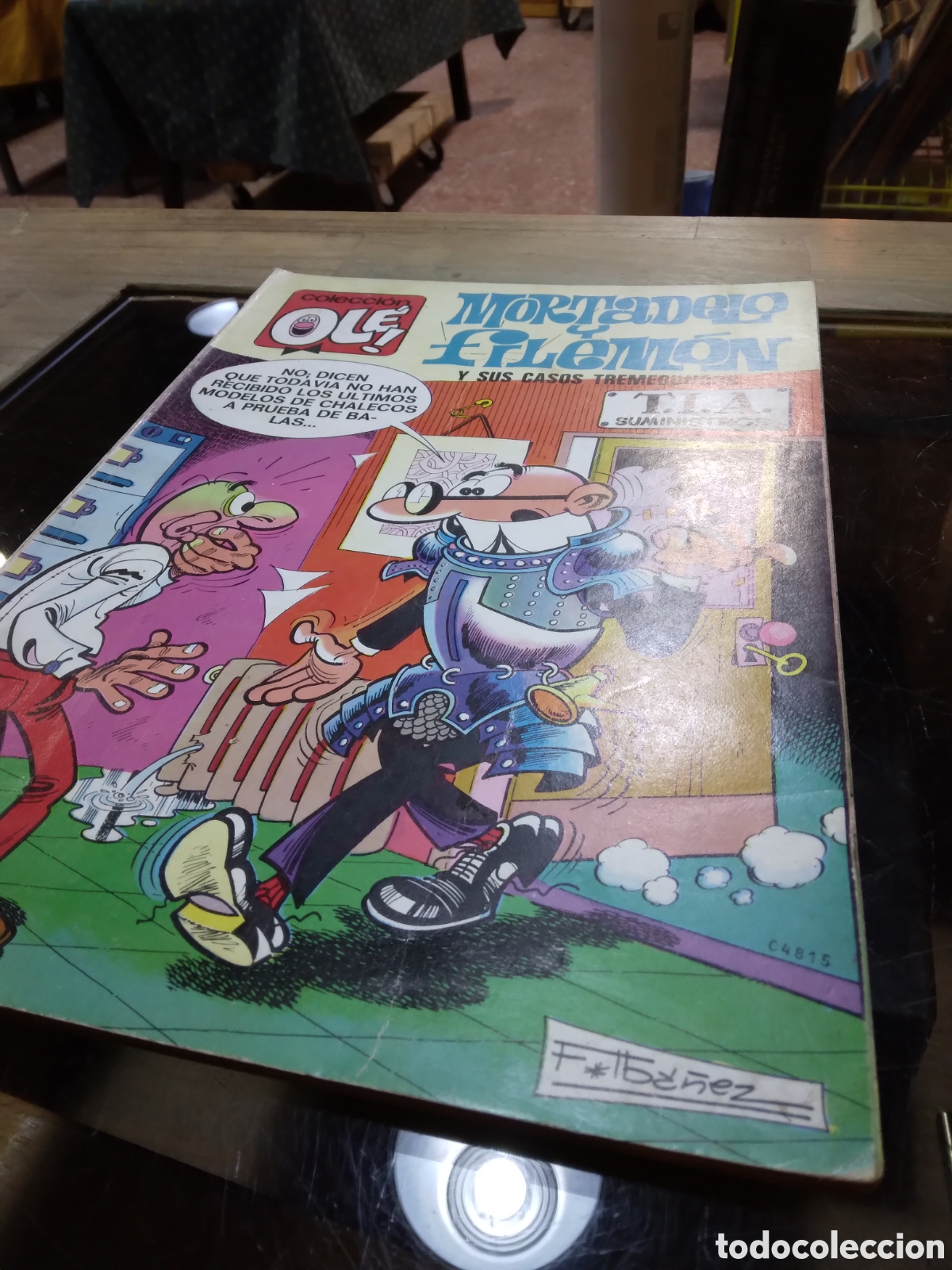C&oacute;mics: Mortadelo y Filemon, Ole, 50 pesetas, 119 - Foto 1