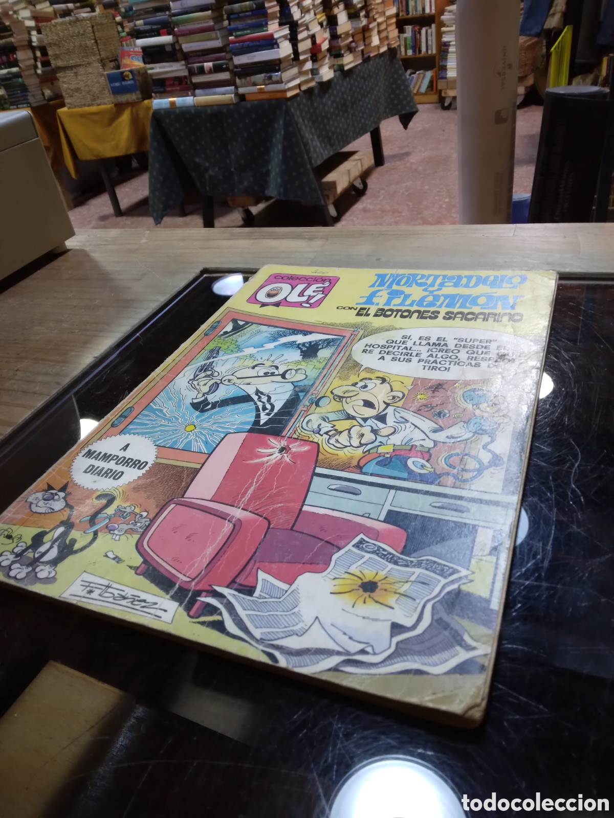 C&oacute;mics: Mortadelo y Filemon, Ole,100 pesetas, 194 - Foto 1