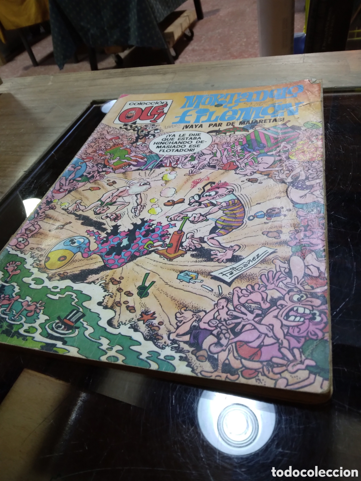 C&oacute;mics: Mortadelo y Filemon, Ole, 140 pesetas, 134 - Foto 1