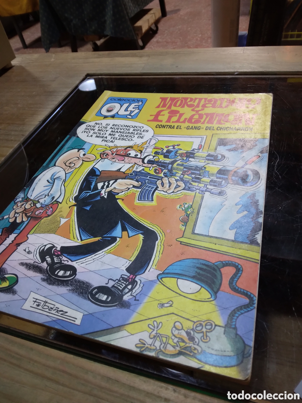 C&oacute;mics: Mortadelo y Filemon, Ole, 275 pesetas, M.253 - Foto 1
