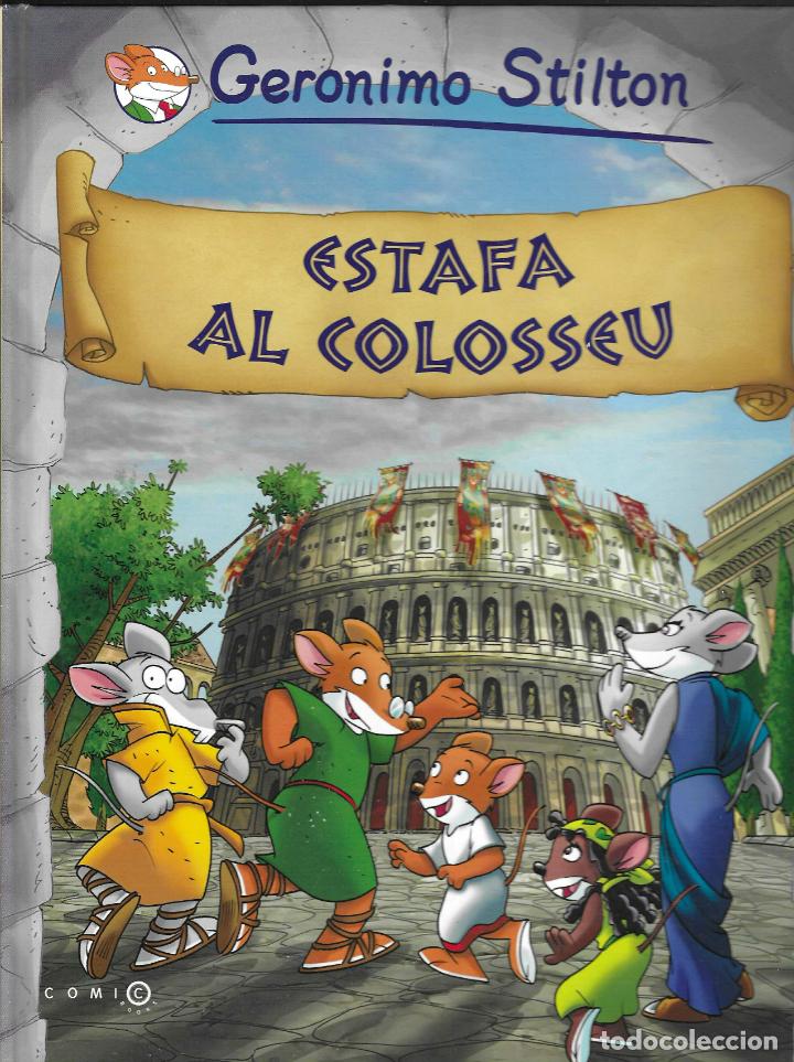 C&oacute;mics: GERONIMO STILTON -- ESTAFA AL COLOSSEU - Foto 1