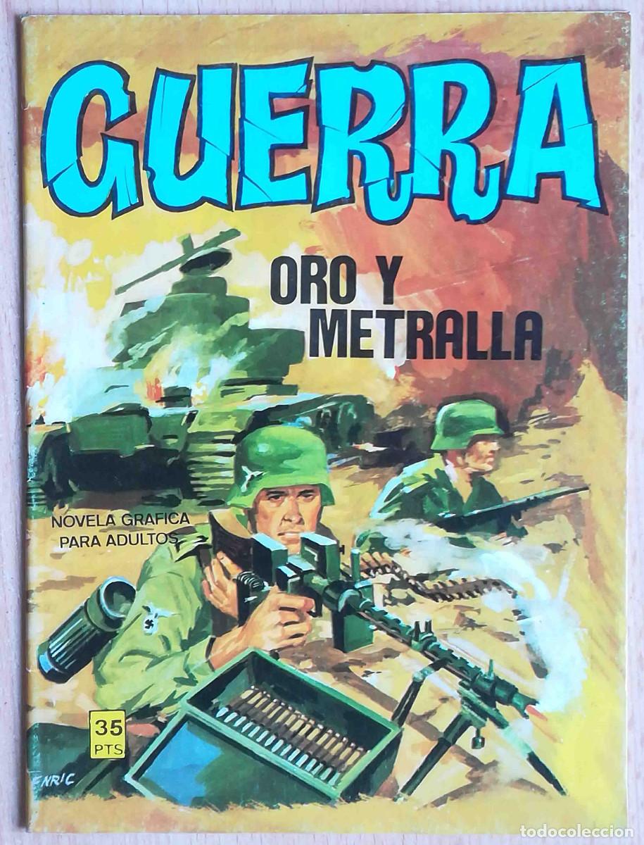 C&oacute;mics: Guerra N&ordm; 53 - Oro y metralla - Editorial Vilmar - Foto 1