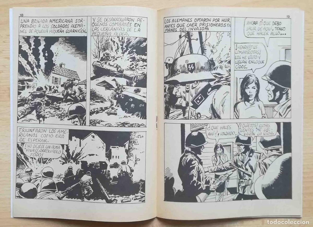 C&oacute;mics: Guerra N&ordm; 53 - Oro y metralla - Editorial Vilmar - Foto 3